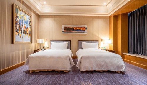 Deluxe Twin Room (Hot Spring Access)
