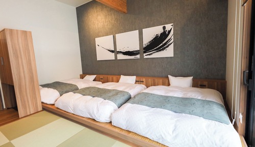 Premium Triple Room, Multiple Beds, Private Bathroom, Annex Building