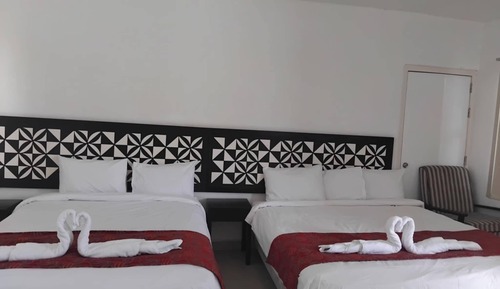 Family Apartment, 1 Bedroom, Kitchenette, Pool View
