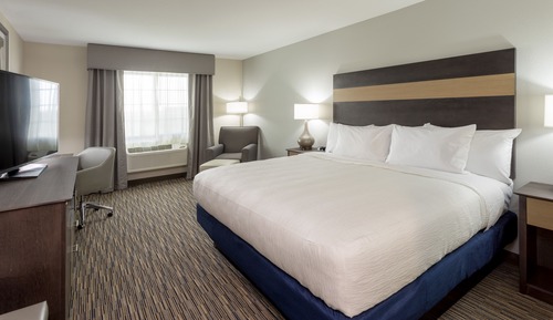 Standard Room, 1 King Bed
