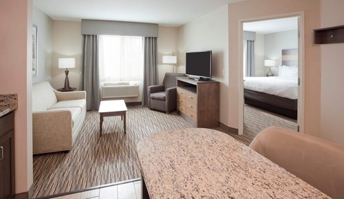 Suite, 1 King Bed with Sofa bed