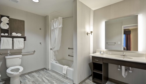 Studio, 1 King Bed, Accessible, Bathtub