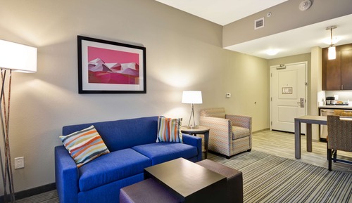 Studio, 1 King Bed, Accessible (Roll-In Shower)