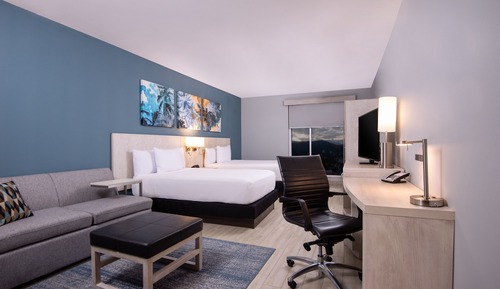 Room, 2 Double Beds, Accessible (with Shower)