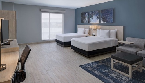 Room, 2 Double Beds