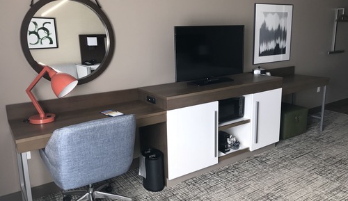 Room, 1 King Bed with Sofa bed, Accessible (Hearing)