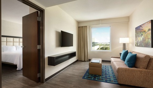 Suite, 2 Queen Beds, Accessible (Mobility & Hearing, Roll-in Shower)