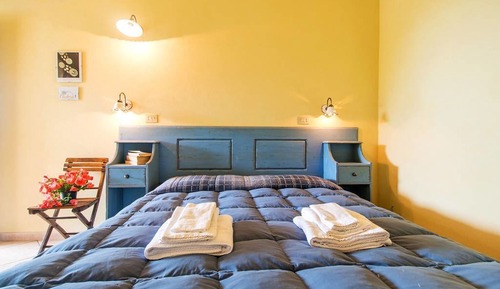Classic Double Room, Partial Sea View