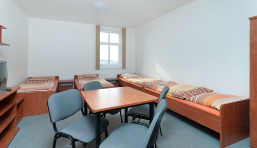 Quadruple Room, Shared Bathroom