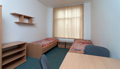 Twin Room, Shared Bathroom
