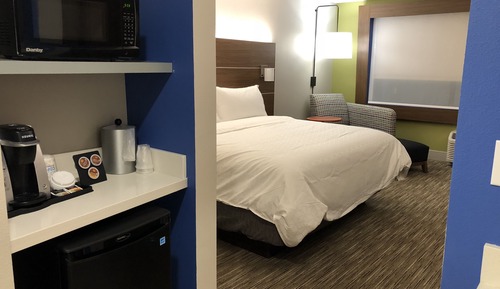 Standard Room, 1 King Bed, Accessible (Mobility, Roll-In Shower)