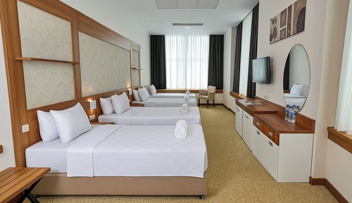 Standard Quadruple Room