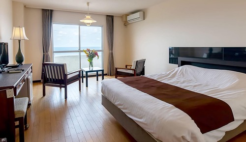 Double Room, Non Smoking, Ocean View