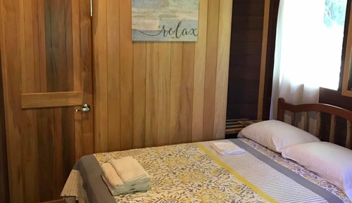 Family Cabin, 2 Bedrooms, Balcony, River View