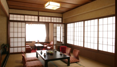 Japanese-Style Corner Room, Non Smoking
