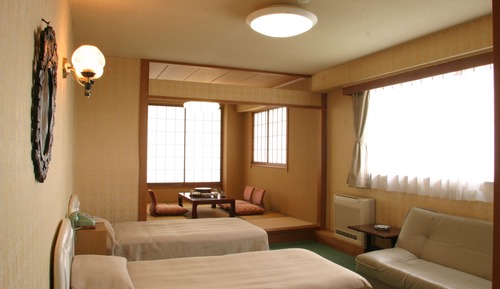 Standard Japanese Western Style Room, Non Smoking