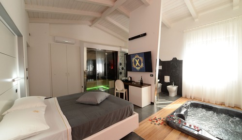 Luxury Suite, Sauna