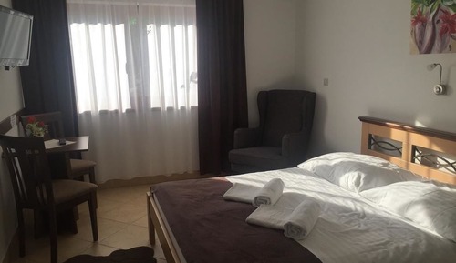Double Room, 1 Queen Bed, Mountain View