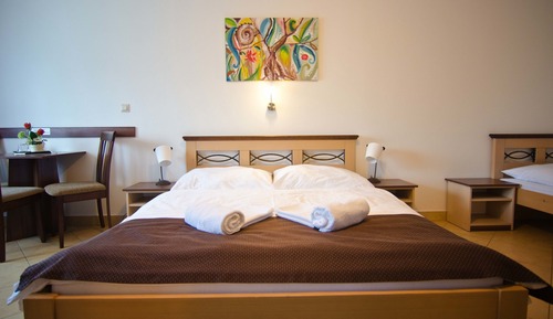 Triple Room, Multiple Beds, Mountain View