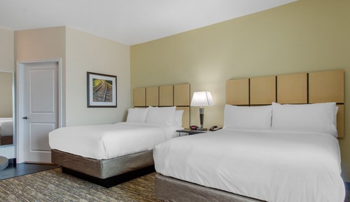 Studio Suite, 2 Queen Beds, Accessible (Mobil Tub)