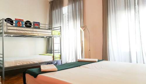 Quadruple Room, Shared Bathroom