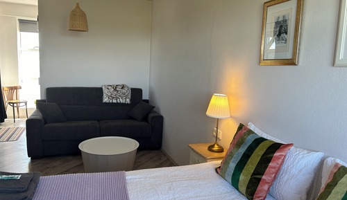 Basic Quadruple Room, Private Bathroom
