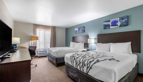 Standard Room, 2 Queen Beds, Non Smoking