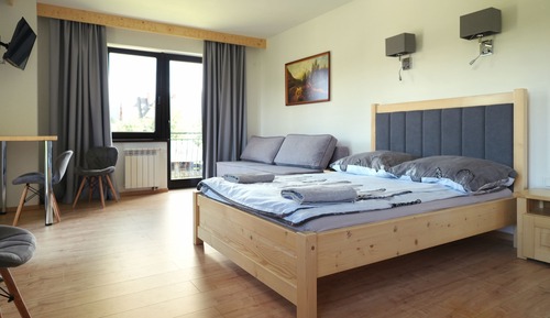 Design Quadruple Room, Mountain View, Mountainside