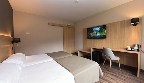 Double Room with Extra Bed (2 Adults and 1 child)