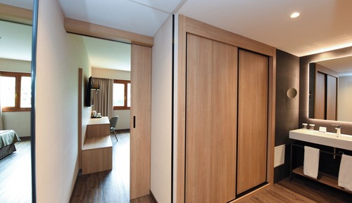 Double Room with Extra Bed (3 Adults)