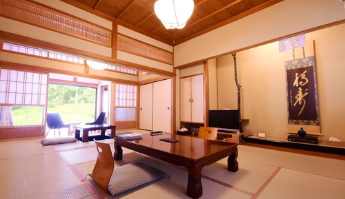 Superior Japanese Style Room with Shared Bathroom, Annex, Garden View