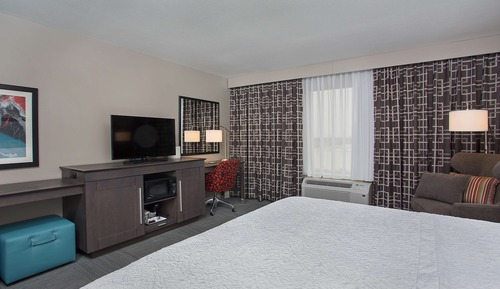 Room, 1 King Bed, Accessible, Bathtub