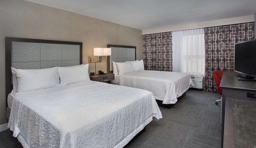 Room, 2 Queen Beds, Refrigerator & Microwave