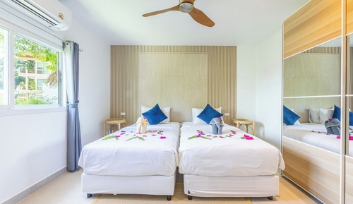 Two Bedrooms Villa Lodges - C2