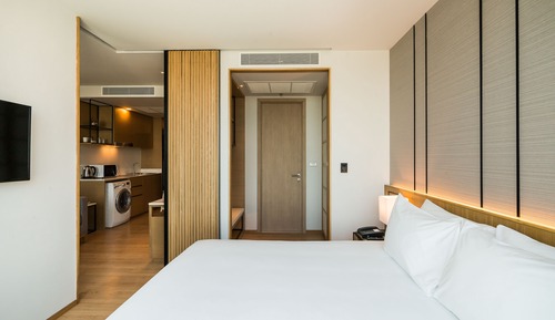 One Bedroom Suite Ocean View