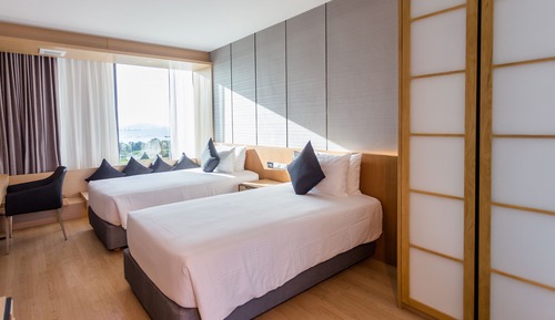 2 Bedroom Suite Ocean View