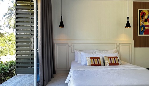 Deluxe Double Room, 1 Double Bed, Garden View