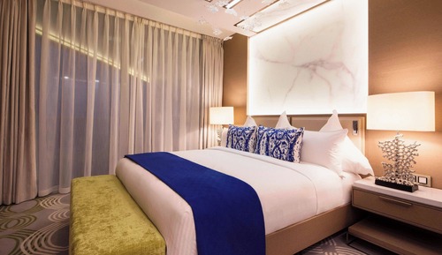 Family Suite, 2 Bedrooms, Balcony, Sea View