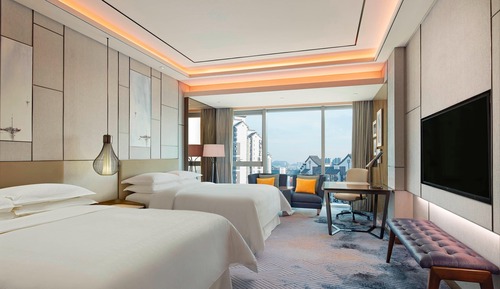 Room, 2 Double Beds, Non Smoking