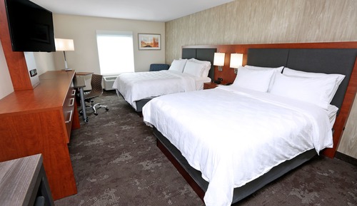 Standard Room, 2 Queen Beds, Accessible (Communications)