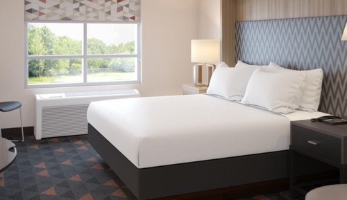 Standard Room, 1 King Bed, Accessible (Communications)