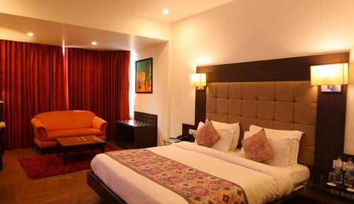 Deluxe Double or Twin Room, Hill View