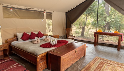 Deluxe Double Room, River View