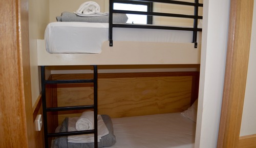 Ensuite Cabin with Bathroom