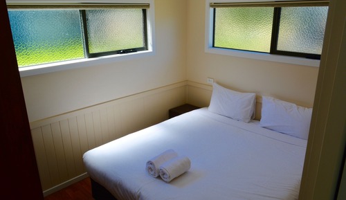 Family Two Bedroom Cabin with Bathroom