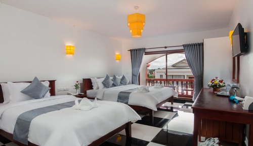 Double Room With Pool View