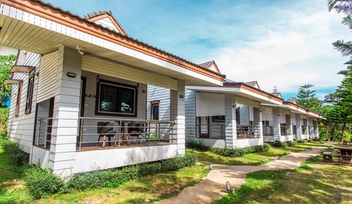 Deluxe Villa, 1 Bedroom, Non Smoking, Garden View