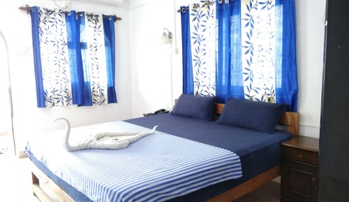 Deluxe Double Room, 1 Bedroom, Private Bathroom, Sea View