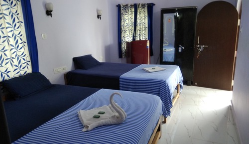 Deluxe triple room with Air Conditioning
