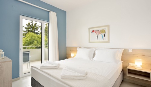 Deluxe Apartment, Multiple Beds, Sea View